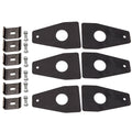 Universal Gutter Roof Rack Mount Bracket for XJ (1997–2001)