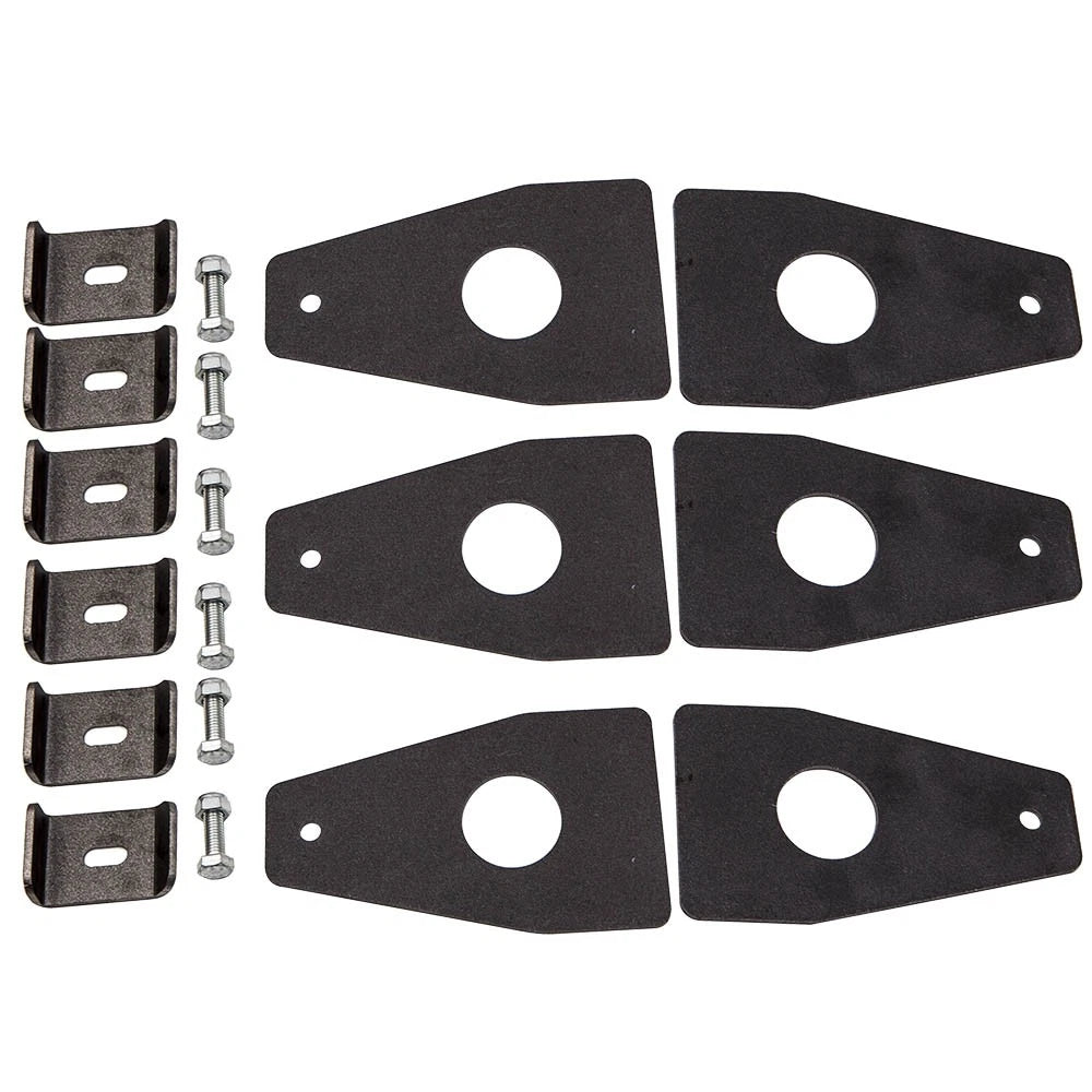 Universal Gutter Roof Rack Mount Bracket for XJ (1997–2001)
