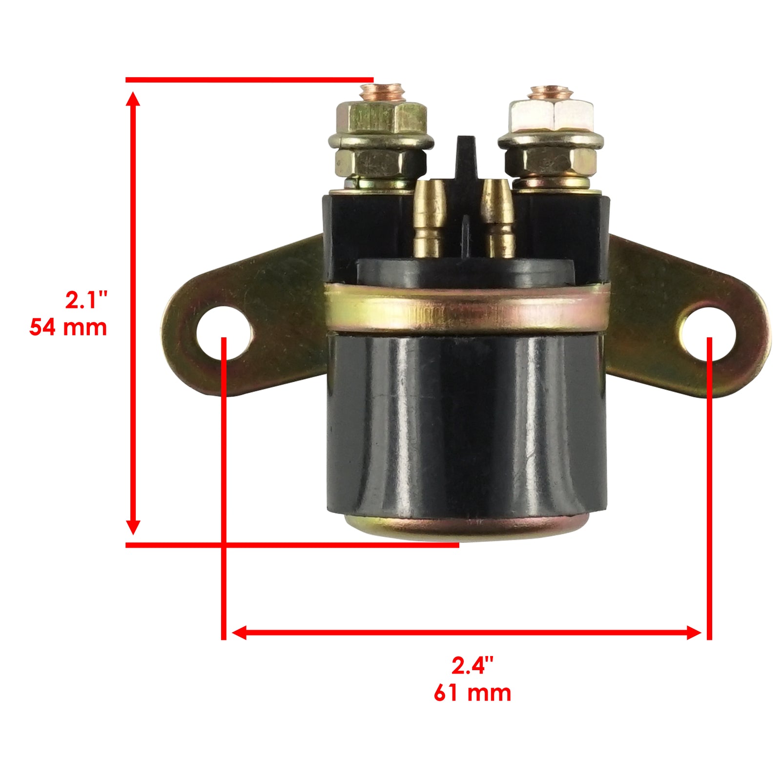 Starter Solenoid Relay Replacement for Suzuki LS650 (1986–1988, 1995–2017) Motorcycle