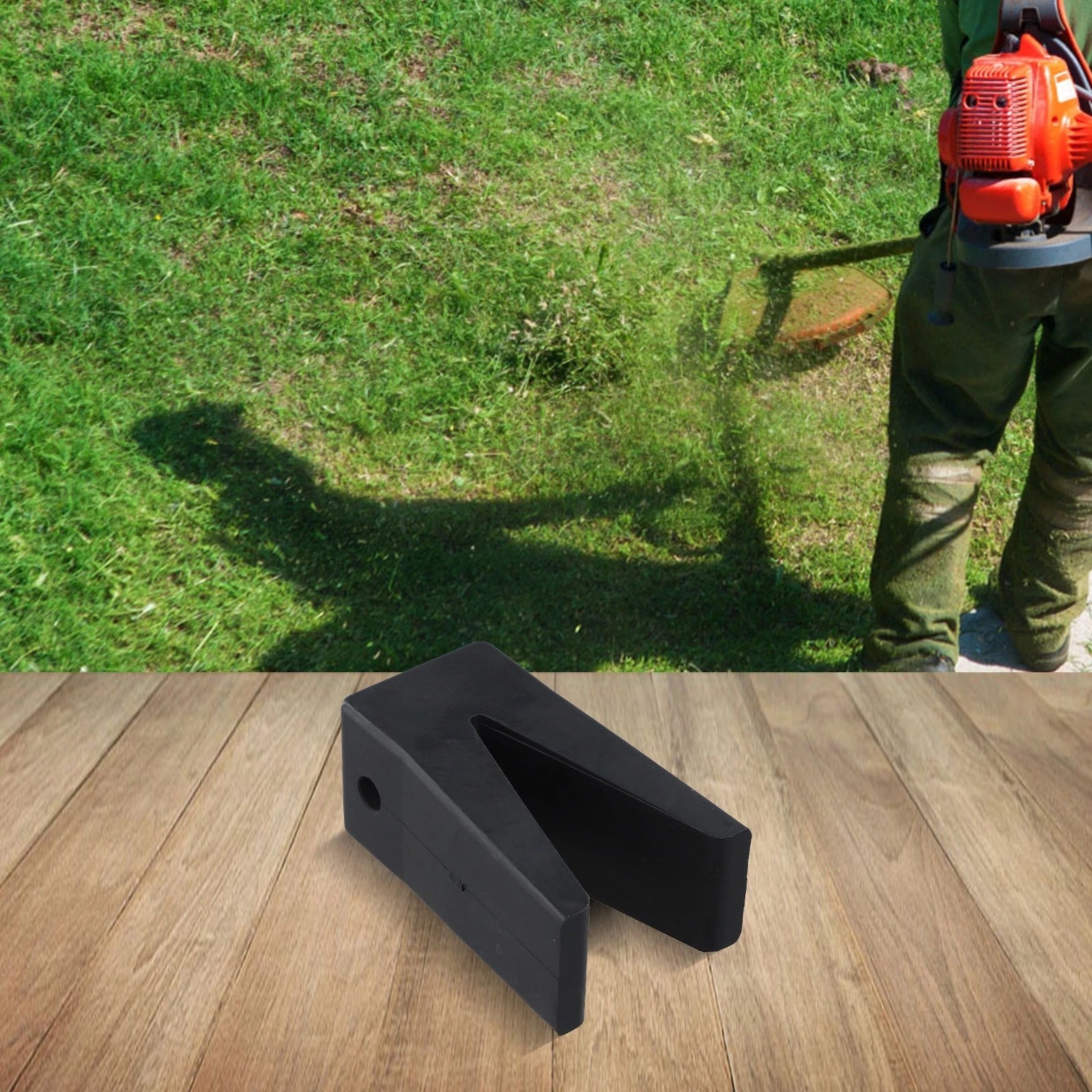 Rubber V-Block for Marine Accessory (2023–2023)