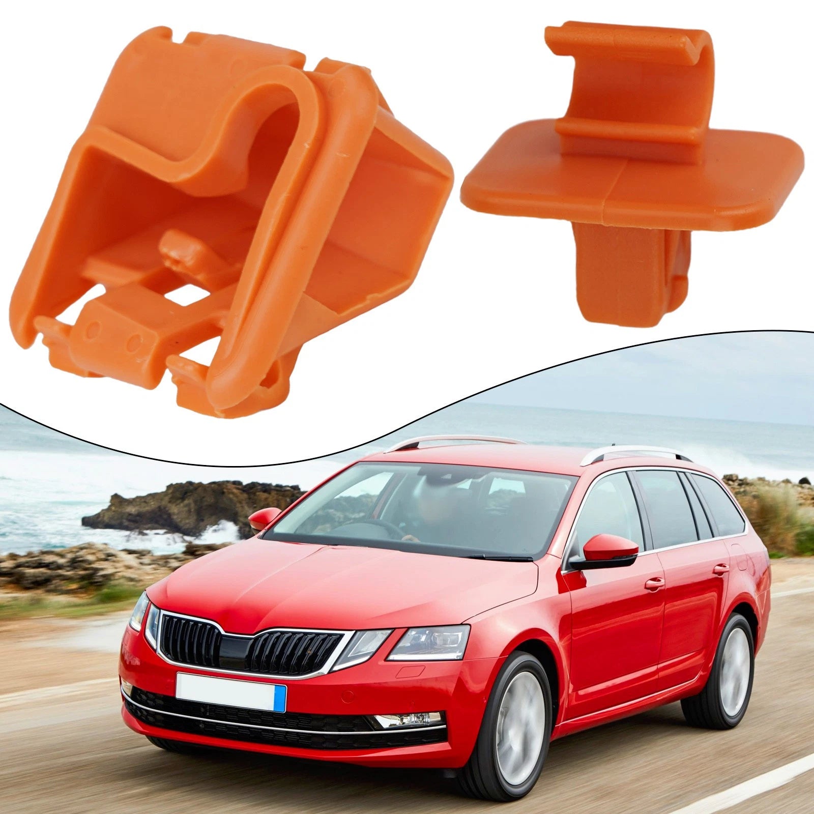 Replacement Clip Bracket for Skoda