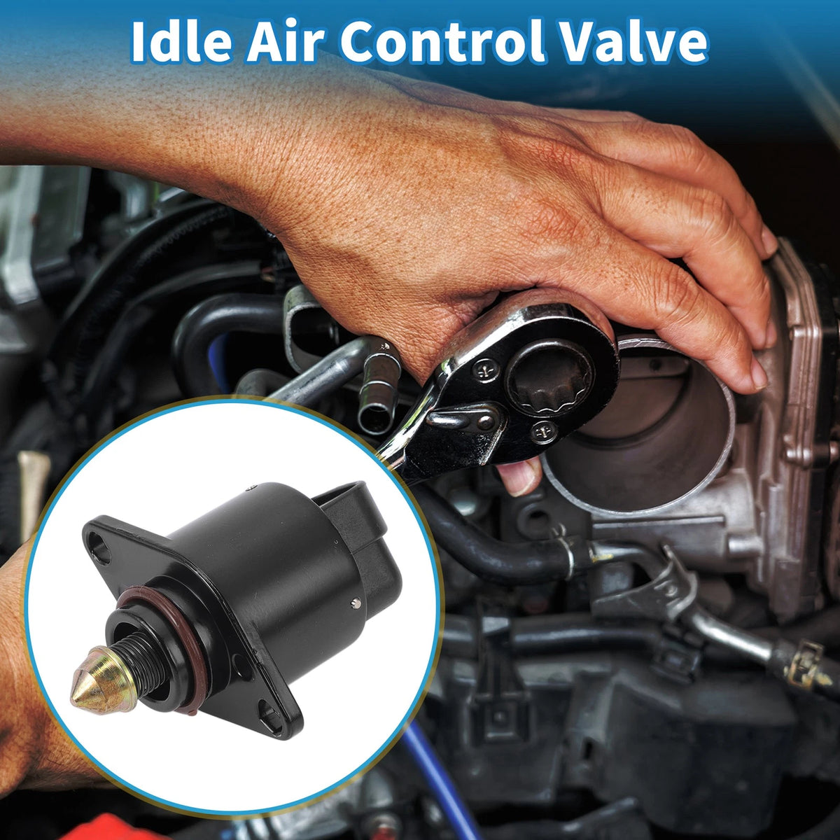 Idle Air Control Valve Replacement for Chevrolet Astro 2.5L (1985–1992)