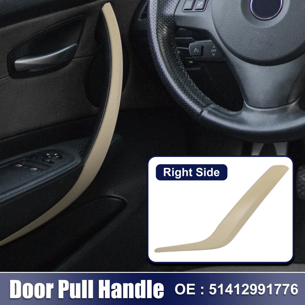 Inner Door Handle Panel Pull Trim Cover Left for BMW X1 E84 (2010–2016) Beige