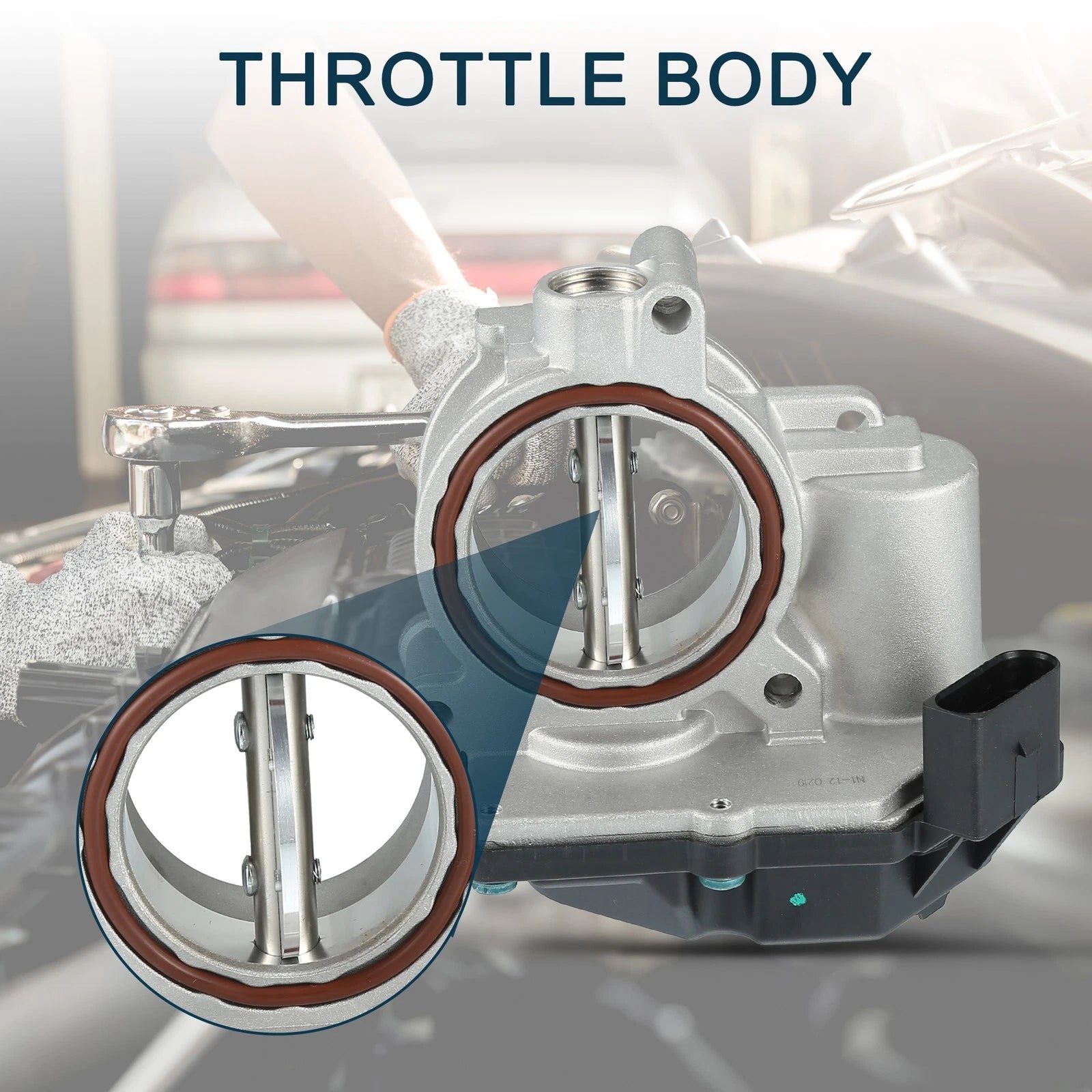 Throttle Body Replacement for Audi A7 Quattro 3.0L V6 (2014–2019)