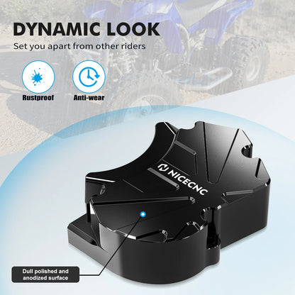 Engine Oil Pump Cover Crankcase for Yamaha Blaster YFS200 (1988–2006)