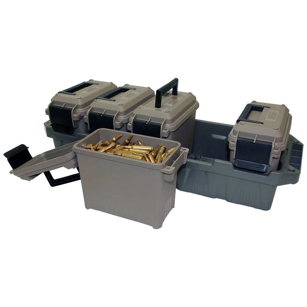 MTM AC5C 5-Can Ammo Crate for Ammo Storage
