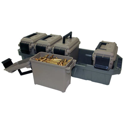 MTM AC5C 5-Can Ammo Crate for Ammo Storage