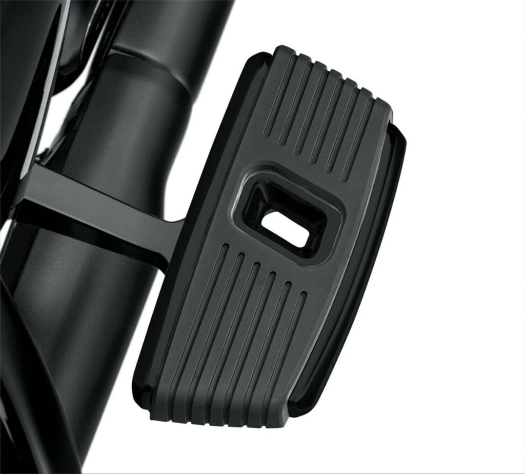 Passenger Floorboard Kit for Harley Touring Models (1993–2008) Black
