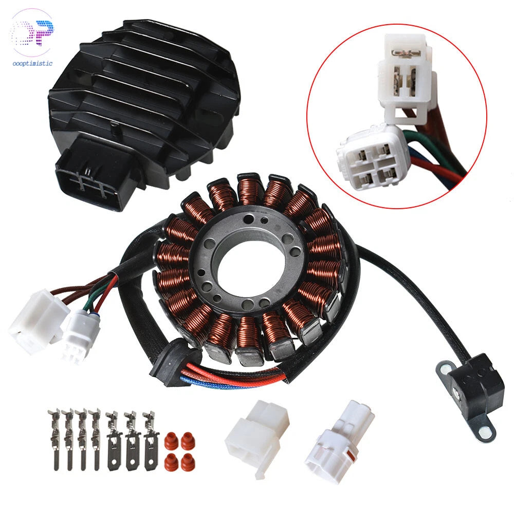 Stator & Regulator Rectifier for Suzuki LT-Z400 (2003–2008)