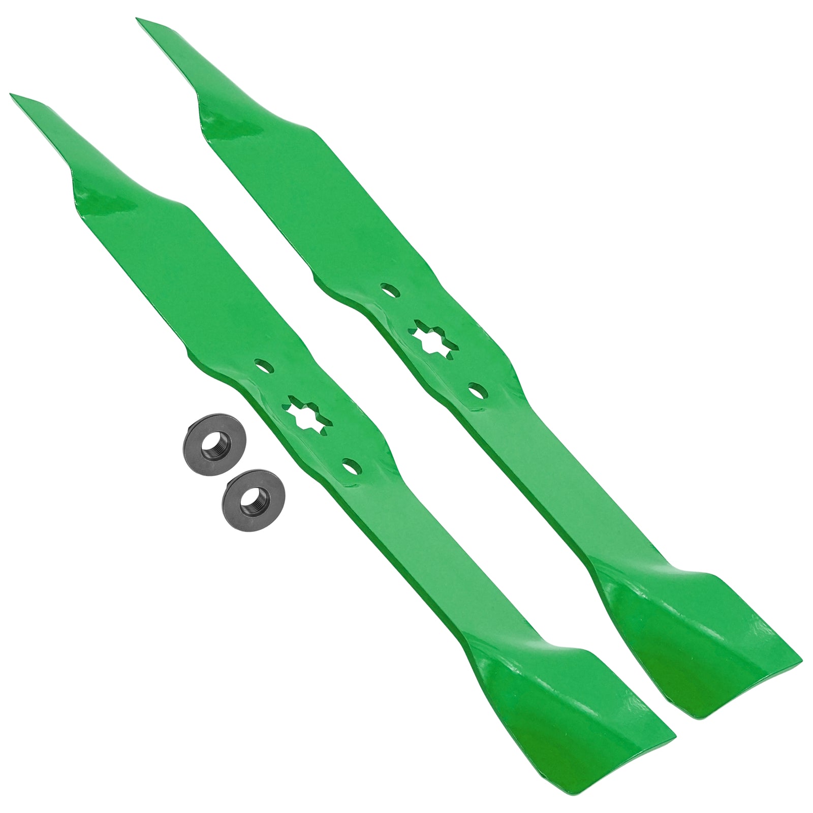 Mulching Blades Replacement Kit for MTD 38 Inch Deck (Fits 742-0611)