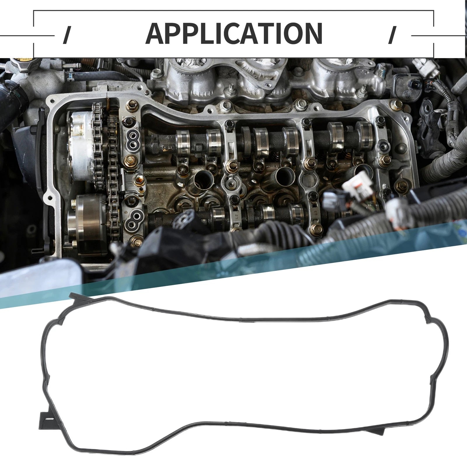 Valve Cover Gasket Replacement for Honda Civic (1987–2001)