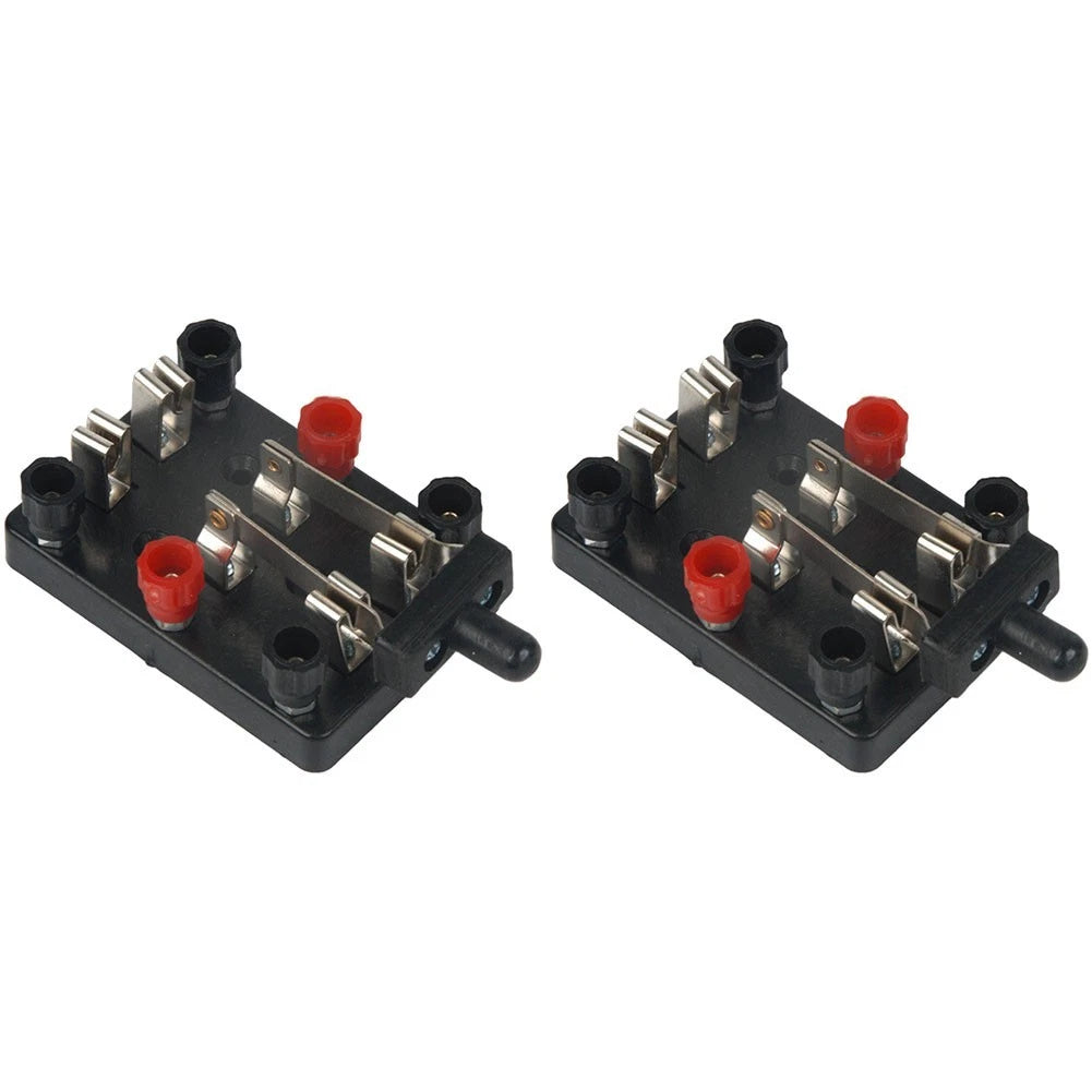 2X Doublepole Closed Switches for School Labs