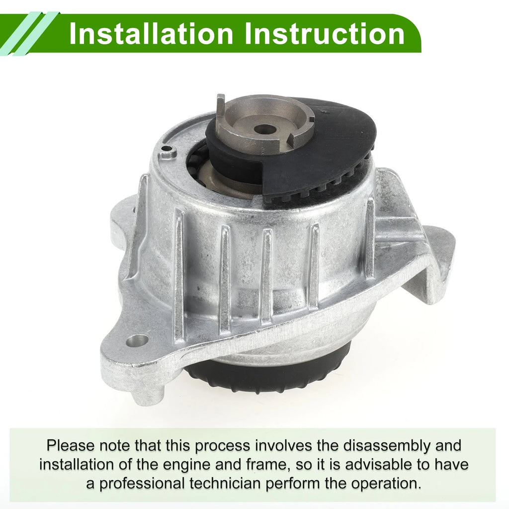 Engine Motor Mount Replacement for Mercedes Benz V260 V260L W448 (2016–2020)