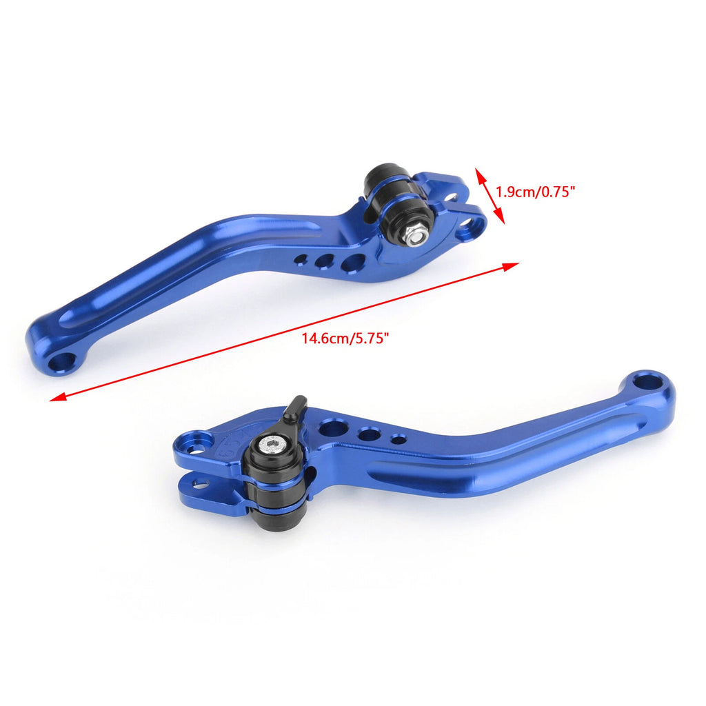 Short Clutch Brake Lever for Street Bike 390 (2019) - Blue