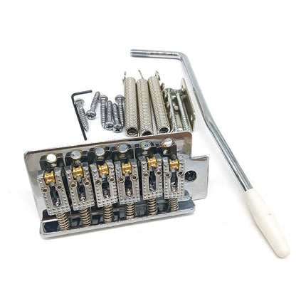 Roller Saddle Tremolo Bridge for FD Strat Squier Electric Guitar