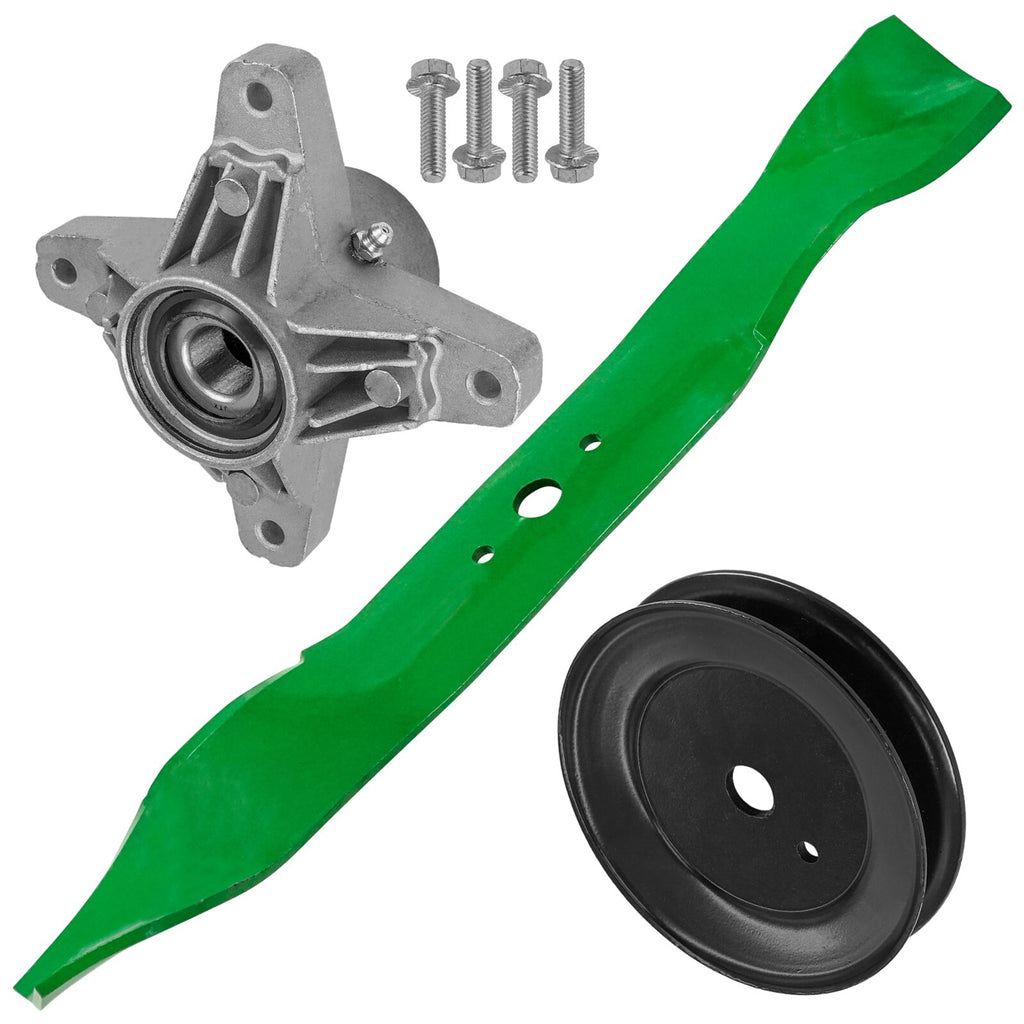 Deck Spindle and Pulley Assembly for Cub Cadet 1517 1527 (2000–2008)