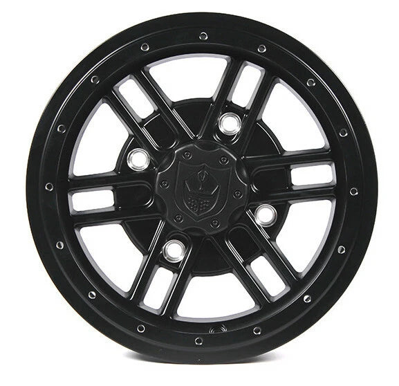 Pro Armor Force Beadlock UTV Wheel Rim for UTV (15x6, 4/156, Black)
