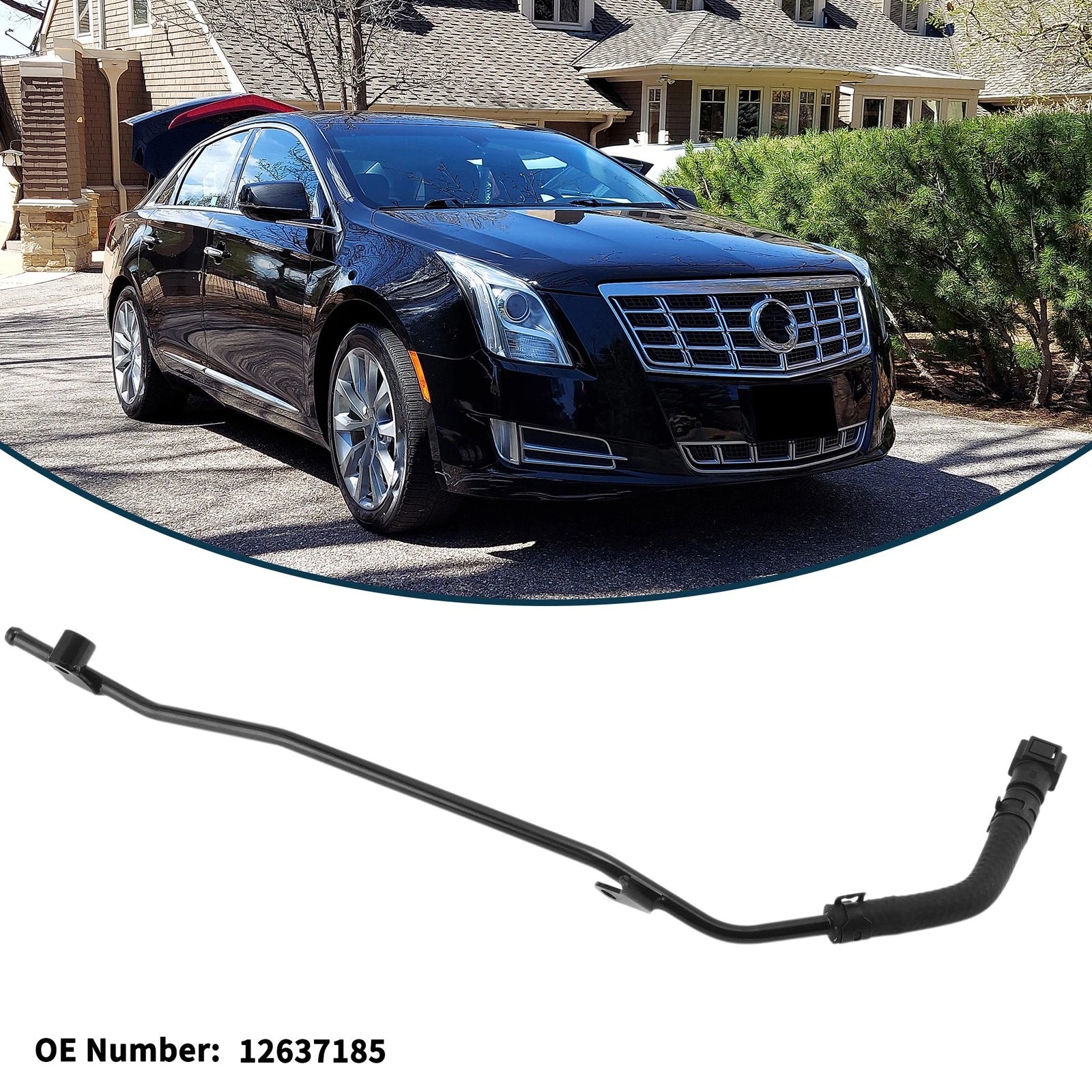 Radiator Hose for (No.12637185)