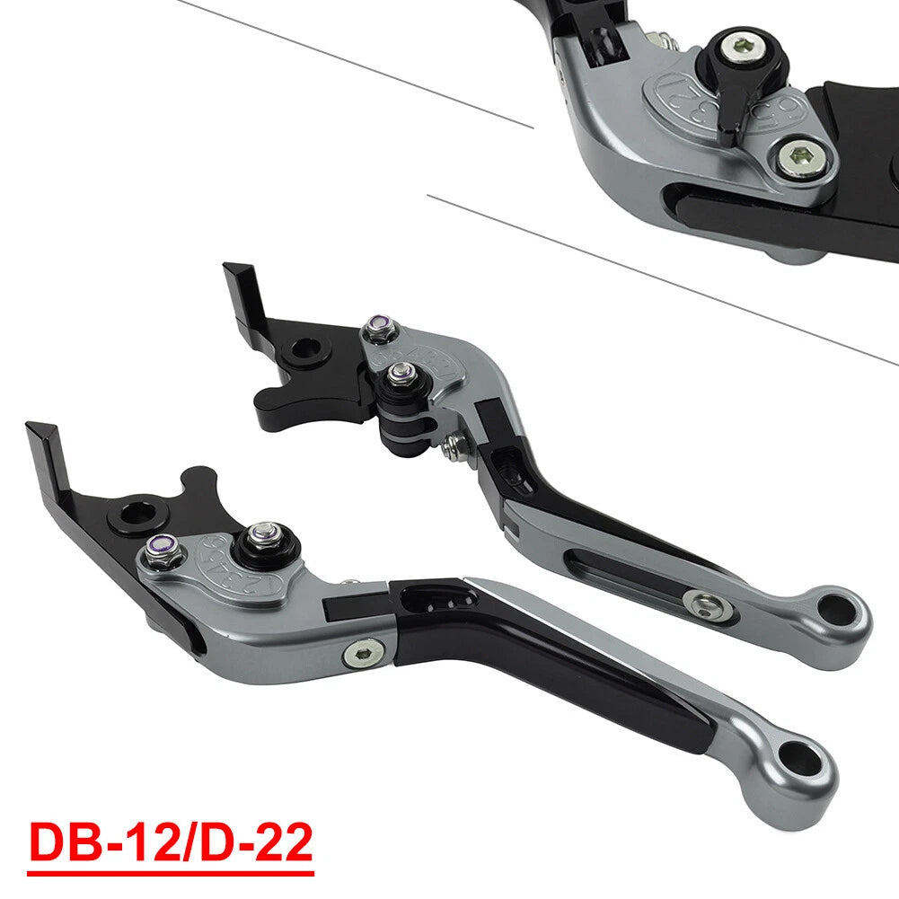 CNC Extendable Brake Clutch Levers for Ducati Monster 620 659 696 796