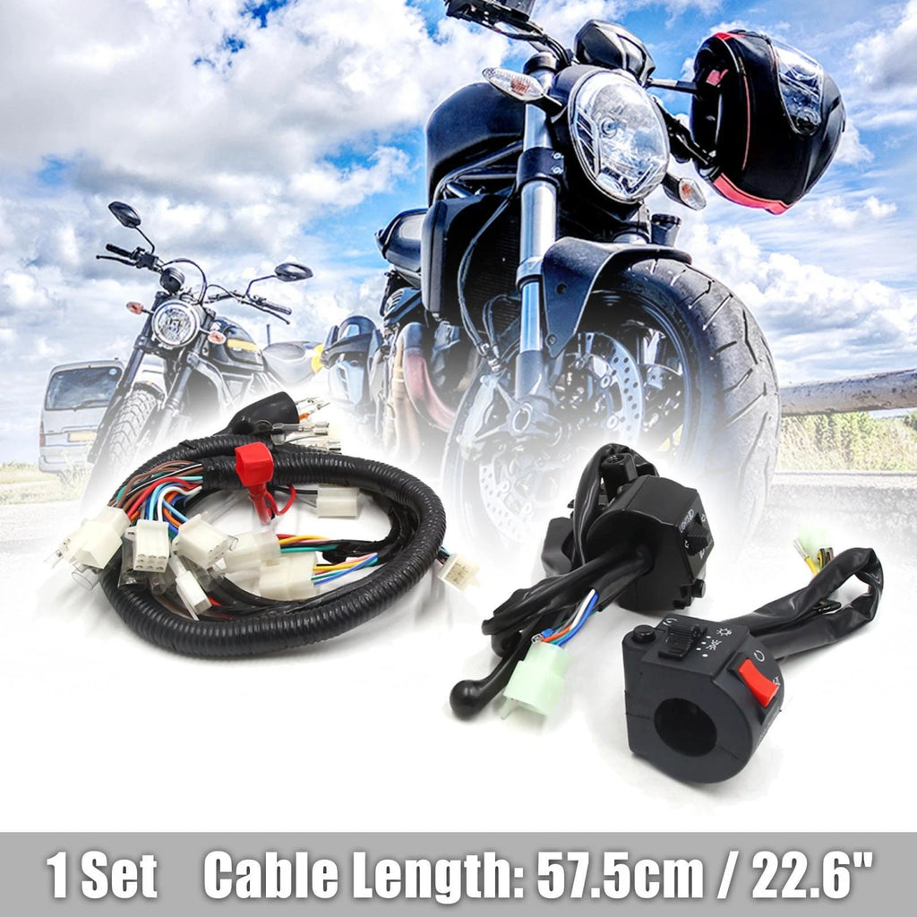 Handlebar Light Control Switch Set for Suzuki GN125