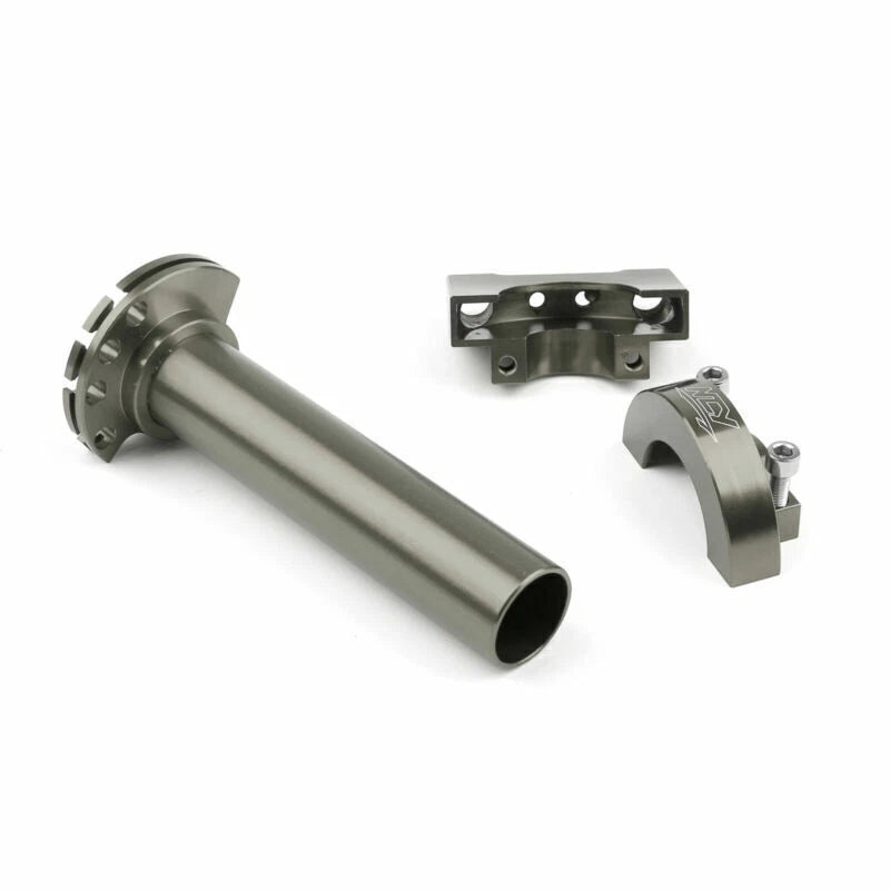 CNC Twist Throttle for Birt Monkey Bike (Gray)
