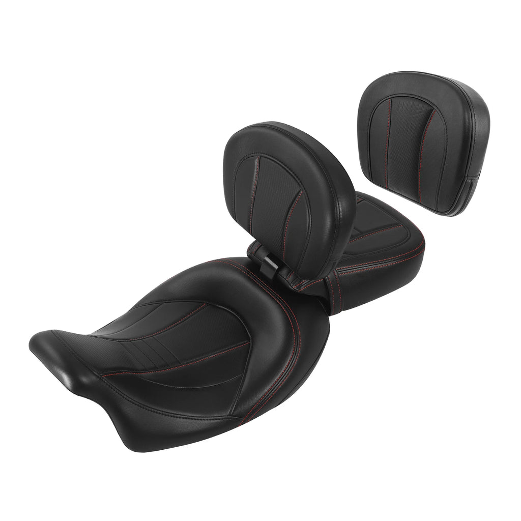 Low-Profile Backrests for Harley Touring (2009–2023)