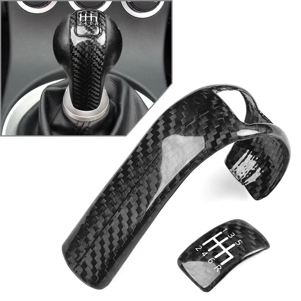 Inner Console Gear Shift Knob Cover Trim for Nissan 350Z (2003–2009)