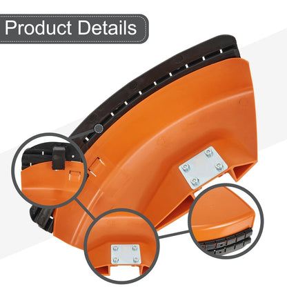 Replaceable Trimmer Guard for (Non Deformation, Wear Resistant)
