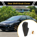 Gear Shift Knob Cover Replacement for Honda Civic (2006–2011) Faux Leather