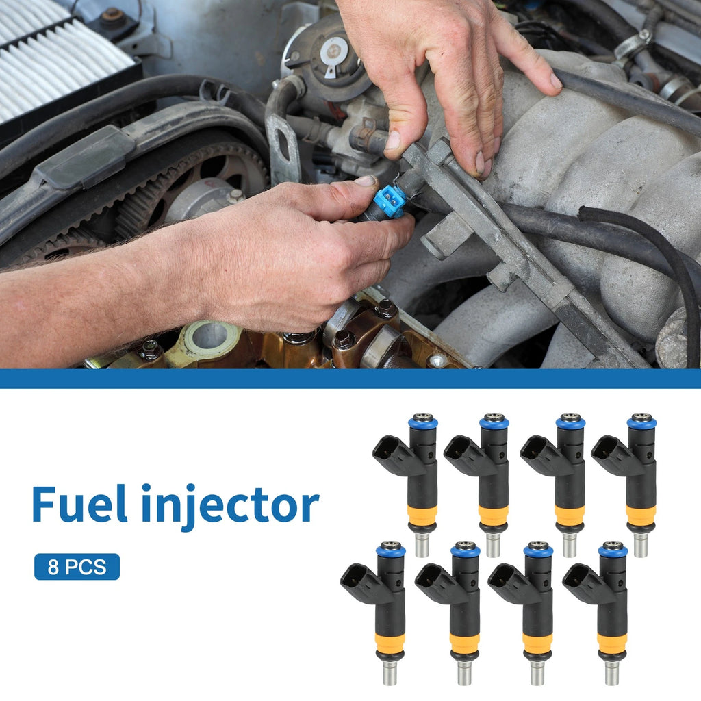 Fuel Injector Replacement for Dodge Ram 1500 (2008–2010) 4.7L 5.7L 8 Pack