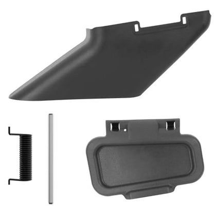 Grass Clipping Management Side Deflector for Multiple Models