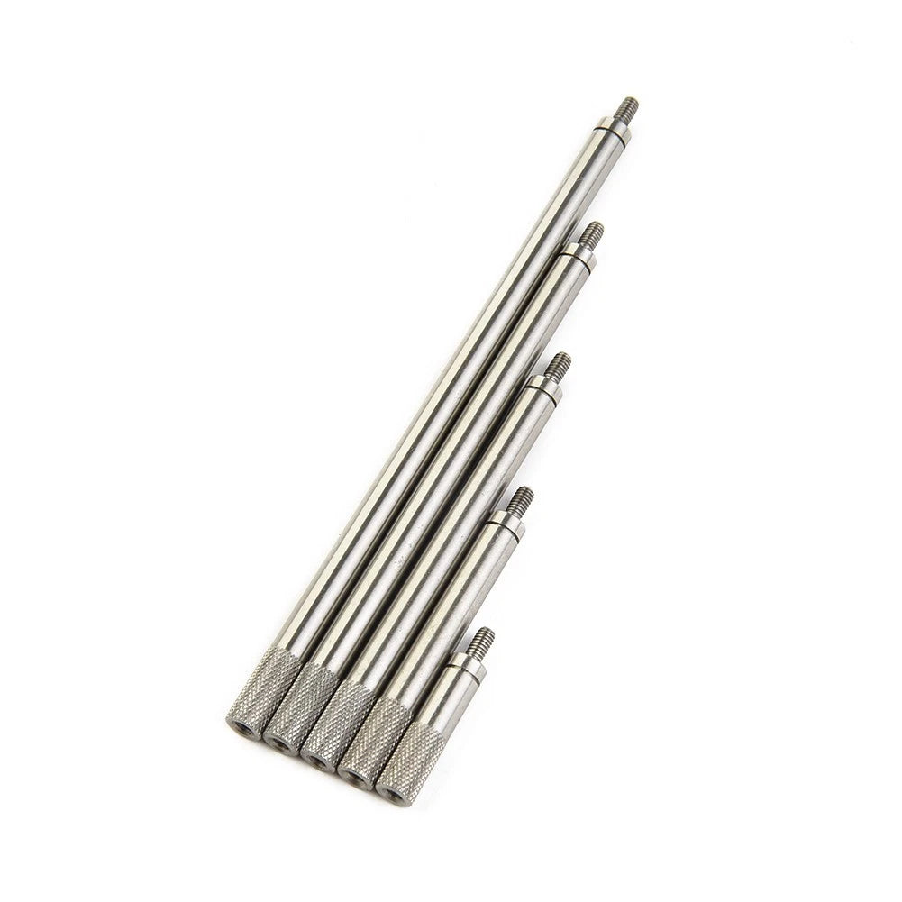 Digital Indicator Dials Extension Stem Rod Set of 5 M2.5 20-100mm Tools
