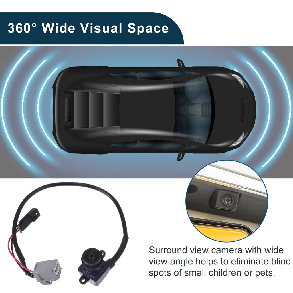 Rear View Backup Camera Replacement for Dodge Journey (2011–2020)