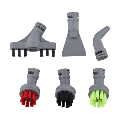 6 Pack Color Coded Brushes for Bissell Steam Cleaner 39N7 Series
