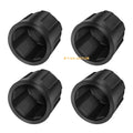 Set of 4 Center Hub Wheel Caps for Suzuki LTA50 LT80 LTZ90 Quadsport (1996-2024)