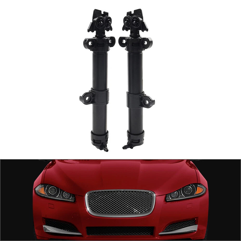 Pair Headlight Washer Nozzle for Jaguar XF (2013–2015)