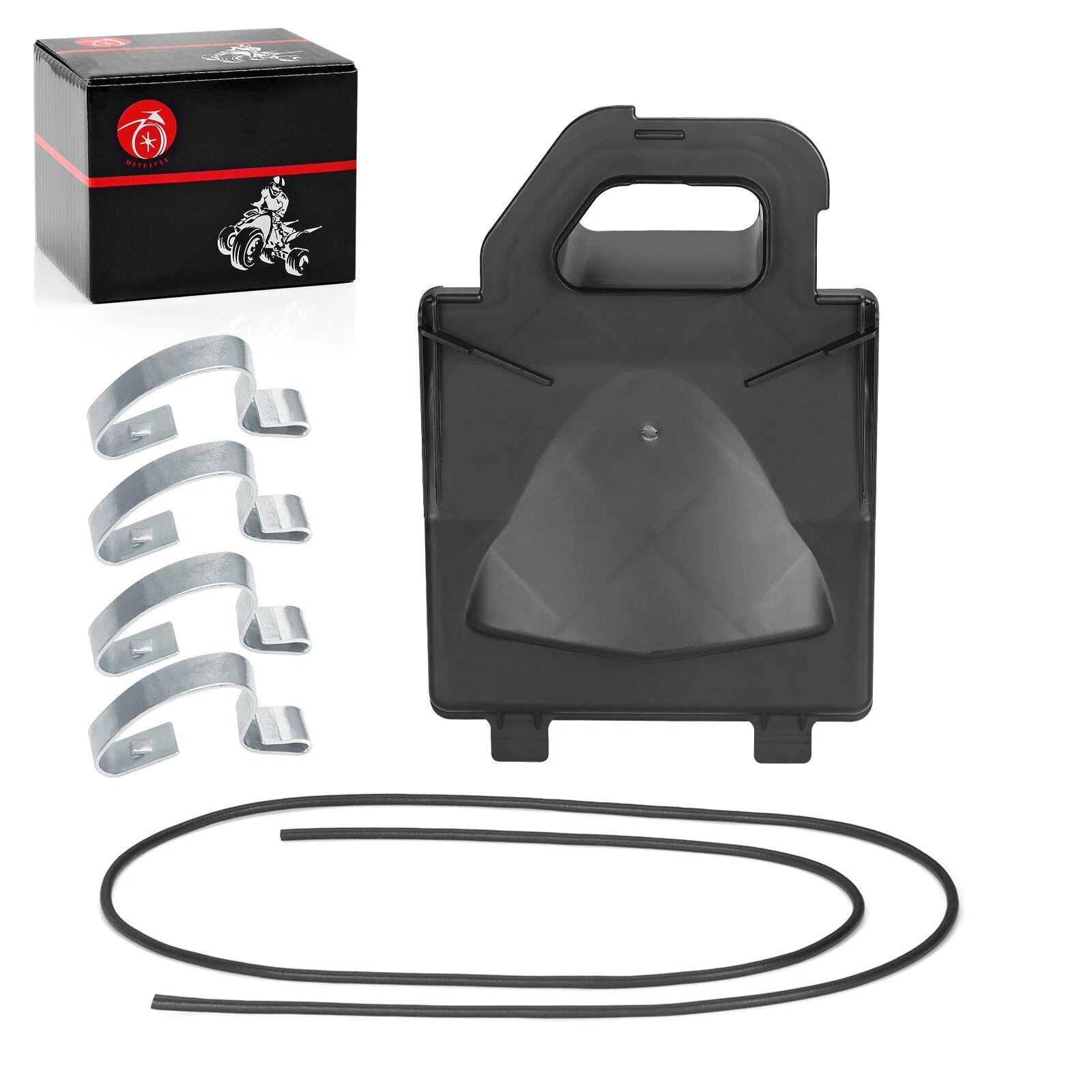 Air Box Lid Cover Cap & Hook Seal for Yamaha YFZ450 YFZ450R YFZ450X (2004–2013)