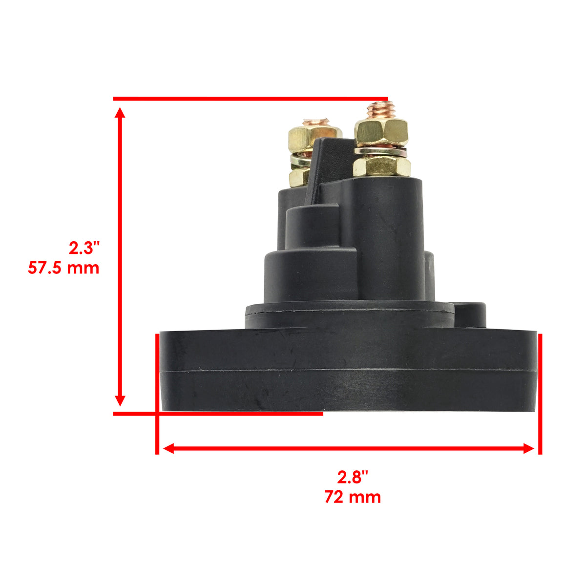Starter Solenoid Relay for Arctic Cat TZ1 Touring Turbo (2008–2011)
