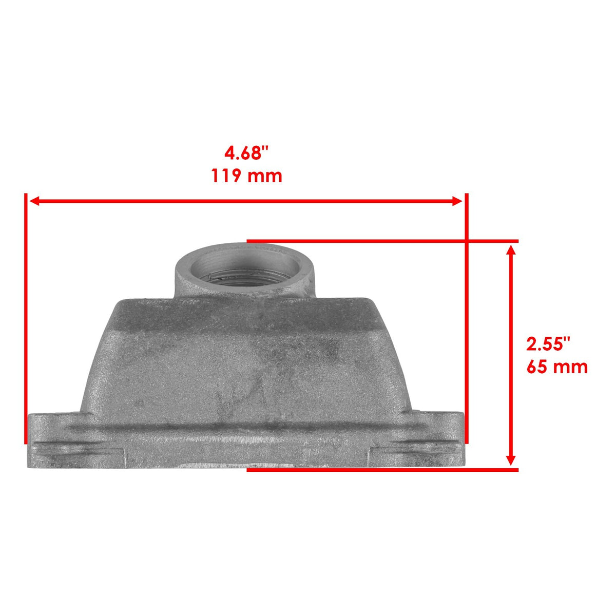 Engine Rocker Case Replacement with Gasket and Cap for John Deere 425 (1992–2001)