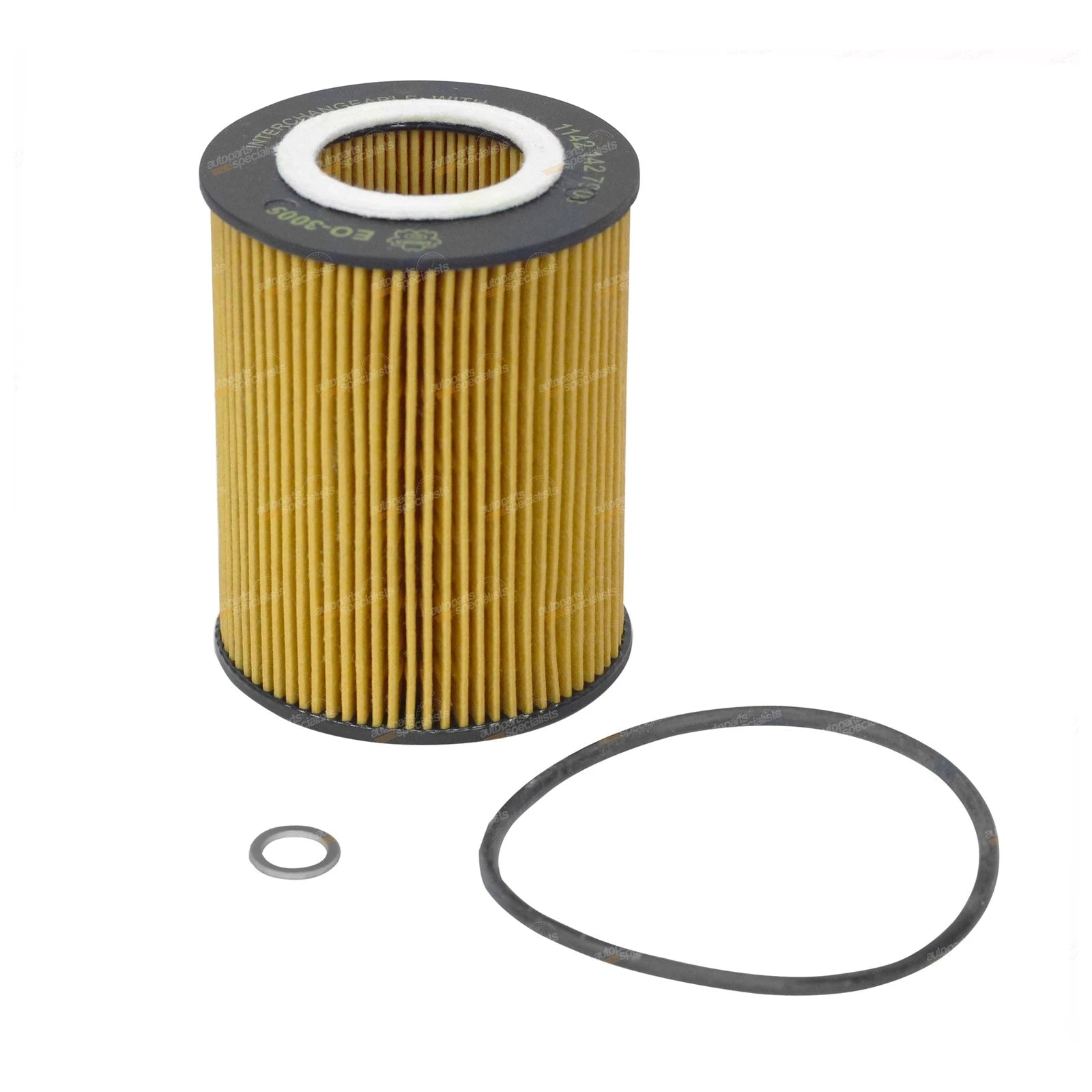 Engine Oil Filter EO3009 for (Interchangeable with Ryco R2592P)
