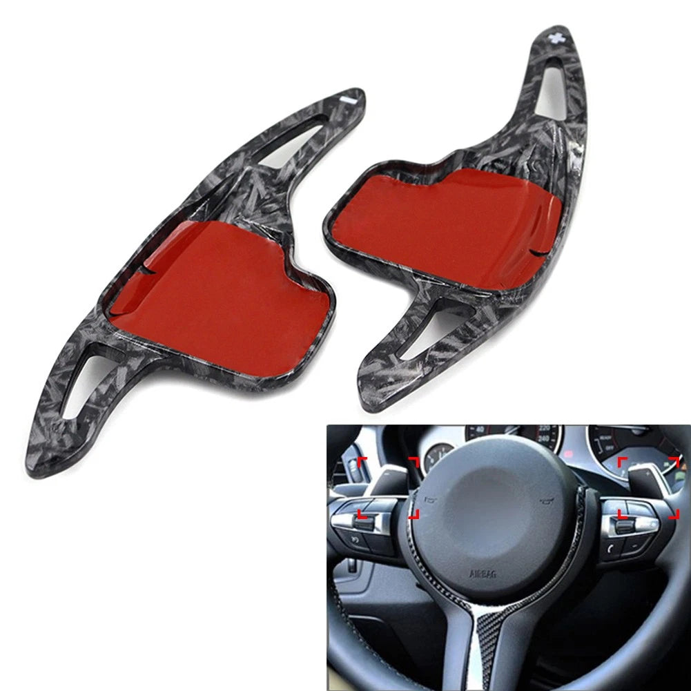 Steering Wheel Shift Paddle Extension for BMW 1 2 3 4 5 6 7 Series X1 X4 Z4 (2011–2023)