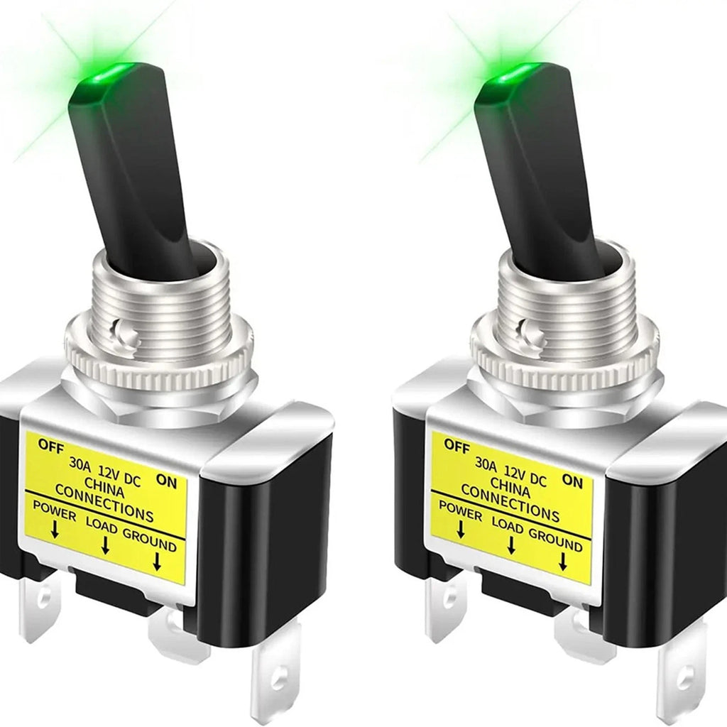 Turn Switch for Marine Car (Custom Wiring Projects)