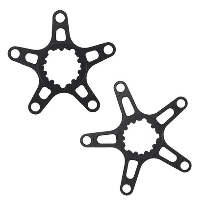 Aluminium Alloy Chainring Adapter for Flexible Conversion Options
