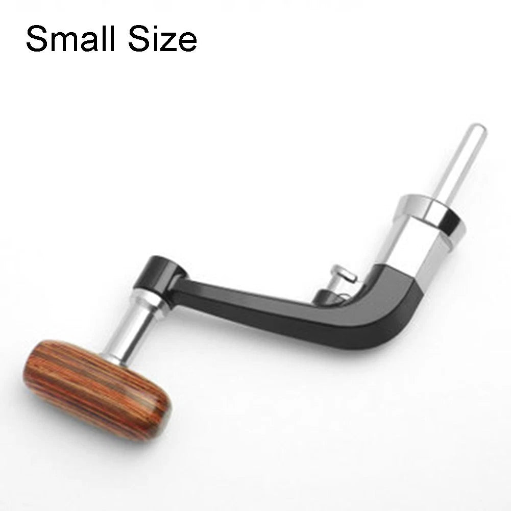 Fishing Reel Handle for Universal Models (Foldable, Reinforced Metal)