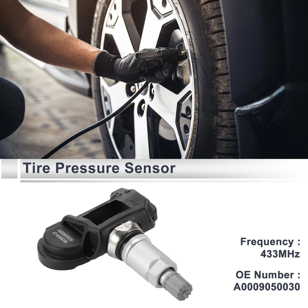 Tire Pressure Sensor Replacement for Mercedes-Benz C350 (2007–2015) 433MHz