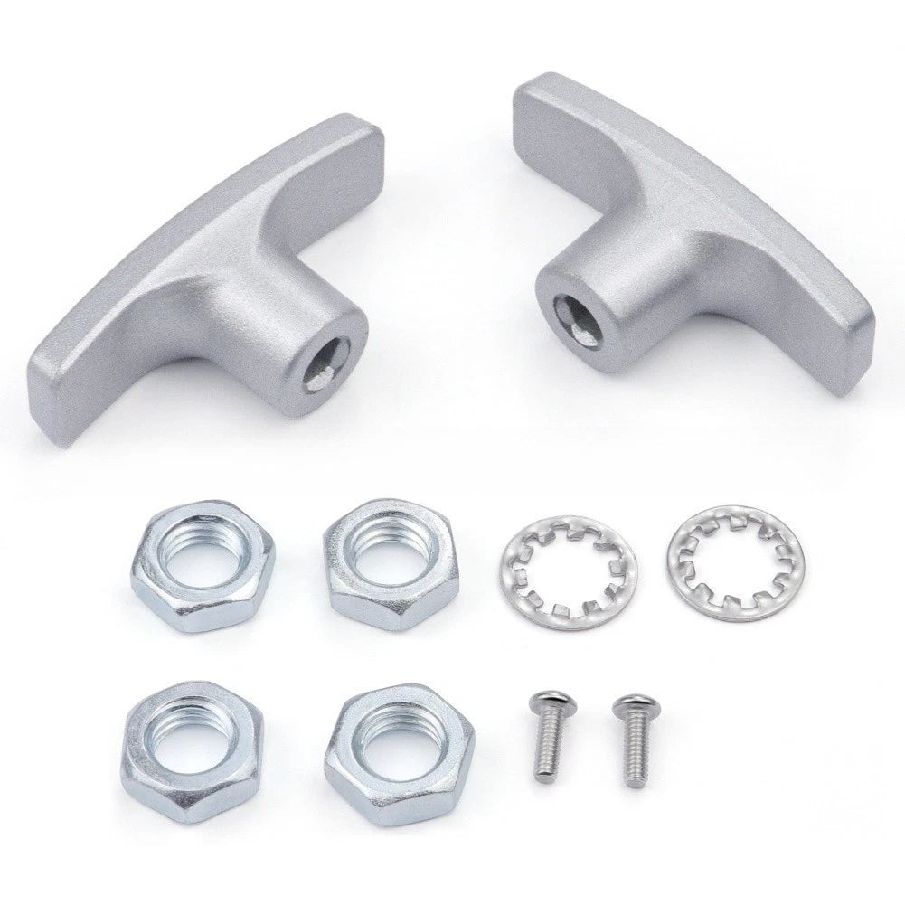 Waste Valve Handle Kit for RV (Full Hardware Included)