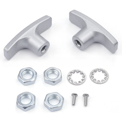 Waste Valve Handle Kit for RV (Full Hardware Included)