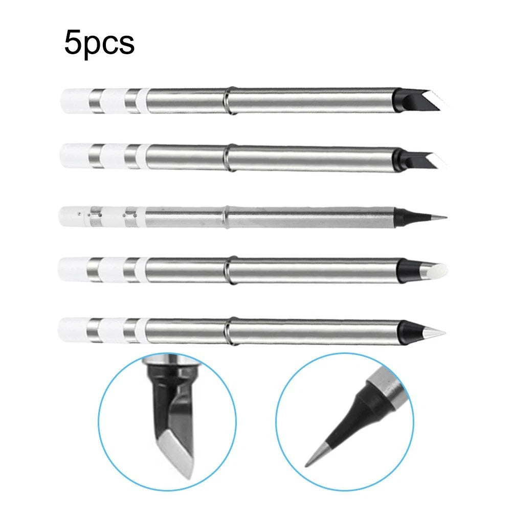5PCS Enhanced T65 ILS Soldering Iron Tip for Fast Temperature Compensation