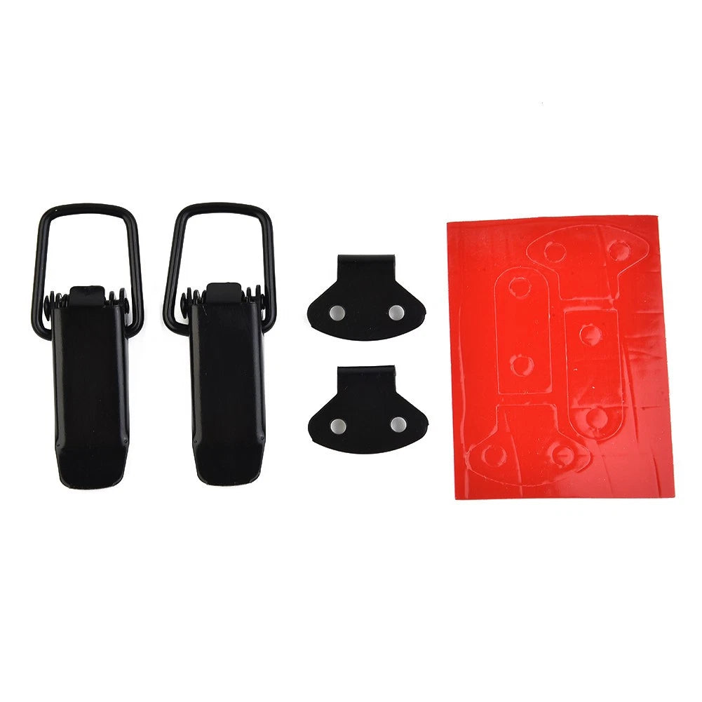 2X Quick Release Fastener Clips for Car Bumper Trunk Hatch Lids