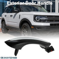 Exterior Door Handle Replacement for BMW F07 (2010–2017) Front Right Black